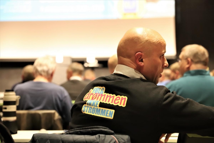 Følg Drømmen Ikke Strømmen-kampanjen setter NLF i kontakt med 5000 ungdommer. Foto: André KJernsli