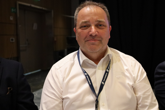 NY NESTLEDER: Anders Krog blir ny nestleder i Forbundsstyret. Foto: Elisabeth Nodland