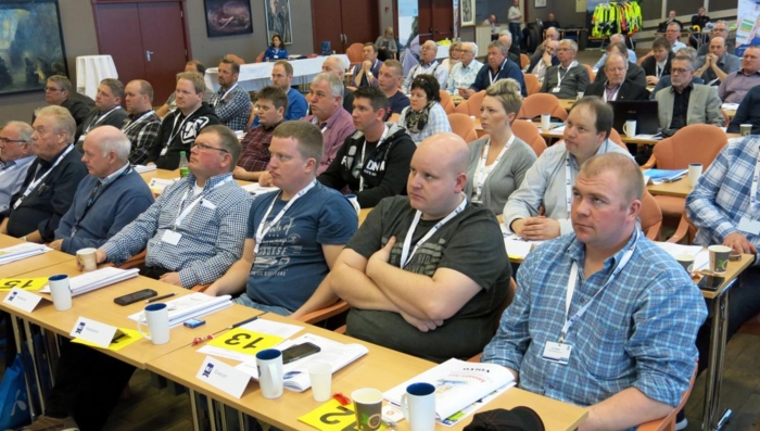 MANGE: NLF Hedmark og Oppland hadde god oppslutning om helgas årsmøte.