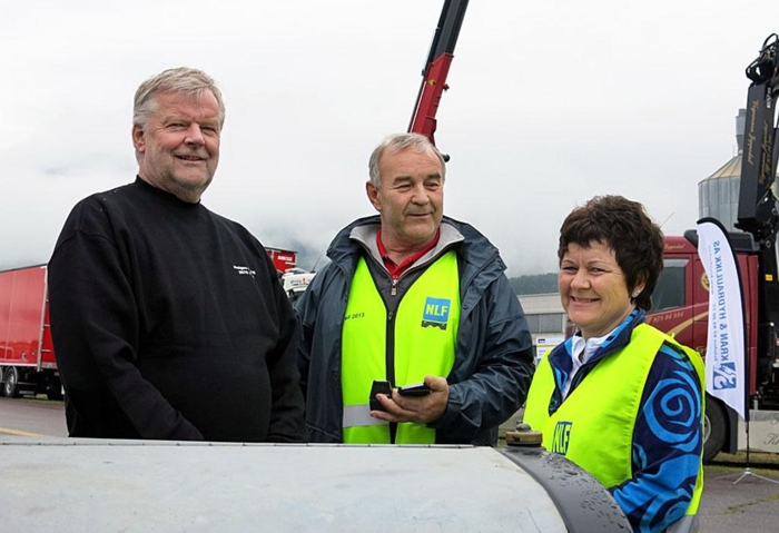 Helge Skjåk, Grethe Dalbu og Petter Surnflødt er klare for ny suksess. Foto: Guttorm Tysnes