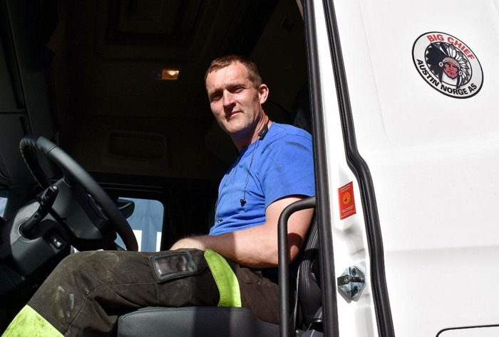 Bjørn har merket at trafikanter har blitt mer aggressive - også yrkessjåfører. Foto: Stein Inge Stølen