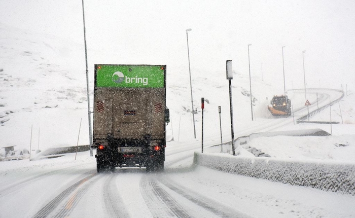 Bring har blitt gjenstand for mang en debatt de siste årene, både når det kommer til lønns- og arbeidsvilkår ved utenlandske sjåfører og miljøstandard på kjøretøy. Illustrasjonsfoto: Stein Inge Stølen