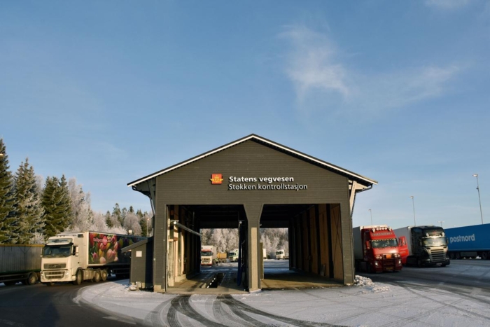 Støkken kontrollstasjon i ny drakt. Foto: Stein Inge Stølen