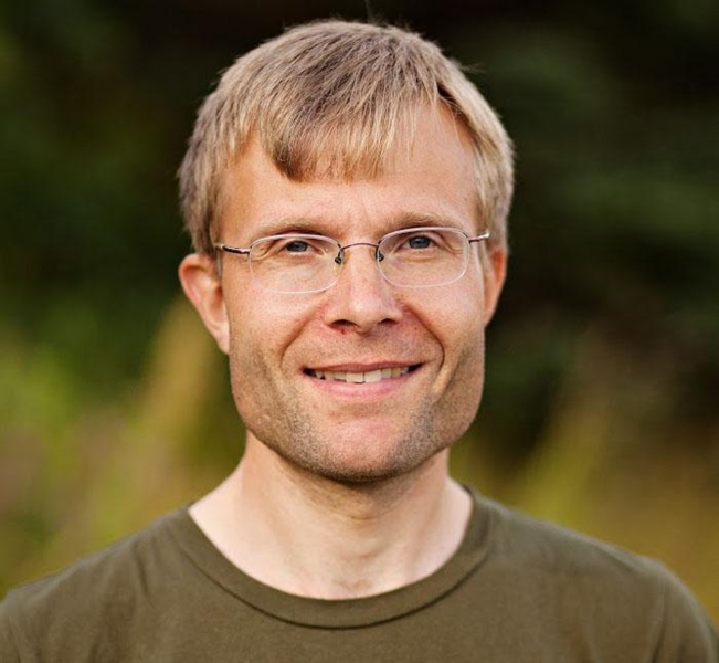 Fagsjef Holger Schlaupitz i Naturvernforbundet ser store utfordringer ved å utvide godstransporttilbudet på jernbane, men håper på en firedobling i forhold til NTP godsanalyses estimat. Foto: Jo Straube
