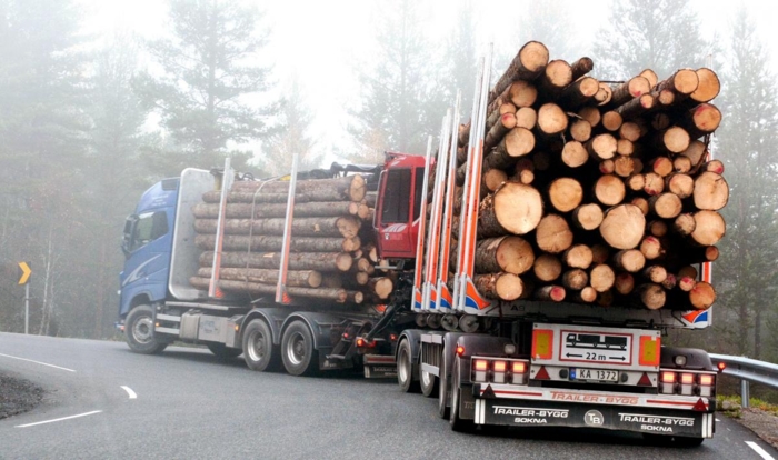 Det finnes allerede unntak fra 50-tonn/19,5-metersregelen også ved ferdsel på det vanlige vegnettet. Foto: NLF-arkiv