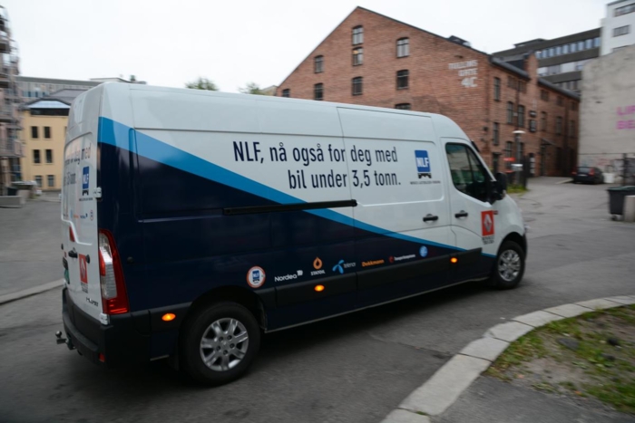 HMS-VERKTØY: Kvalitet og miljø på vei er et HMS-verktøy spesielt utviklet for transportbransjen. Foto: NLF