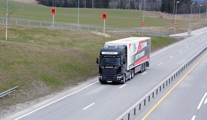 En av nøklene til å kjøre energieffektivt er å lære seg til å forutse trafikken. Foto: Jan Harry Svendsen