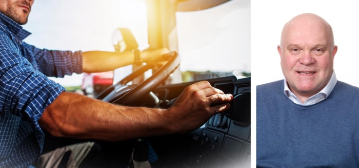 - Vi opplever at flere lastebileiere har blitt opptatt av å ha gode forsikringer, sier assurandør Knut Sigurd Hjelmstad i IF. Foto: Colourbox / IF