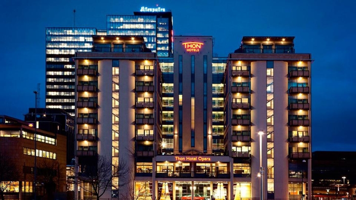 Lørdag 23. april kan du delta på NLFs Miljø- og klimaseminar på Thon hotel Opera i Oslo. foto: Thon hotels