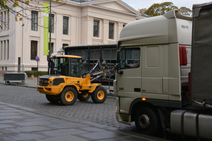 NLF s&oslash;rget for grundig dokumentasjon mens arbeidet foregikk