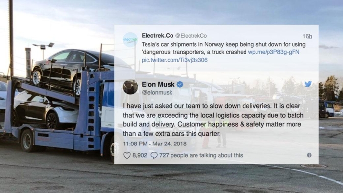 Foto: Statens vegvesen / skjermdump Twitter.com