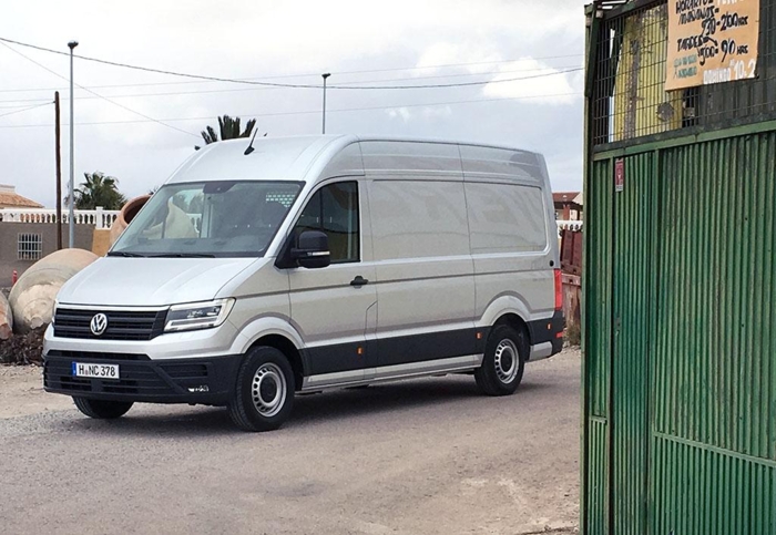 Nye Crafter er helt nyutviklet - ikke en eneste del er videreført fra forgjengeren. Foto: Jan Harry Svendsen