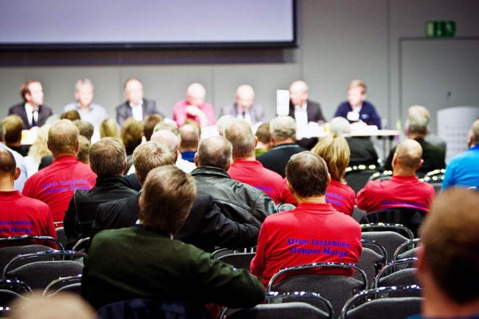 Seminarprogrammet strekker seg over to fulle dager, og reiser spørsmål om alt fra miljø til fremtidens transport. Foto: Norges Varemesse