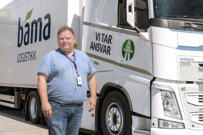 NLF-medlem Runar Bakken fortalte om store utfordringer med ulik praksis for innreiserestriksjoner den siste tiden. Foto: Jamieson Pothecary, NLF