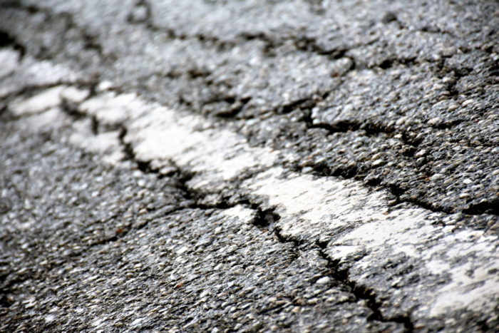 FÅR MINDRE: Med Svs budsjettforslag vil det bli enda mindre penger til vei.