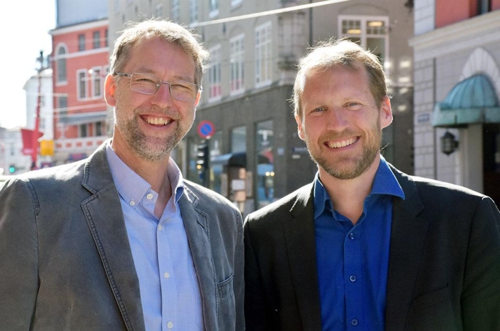 Forskningsleder Øystein Ulleberg (t.v.) har bidratt med faglig kunnskap til rapporten. Foto: Stein Inge Stølen