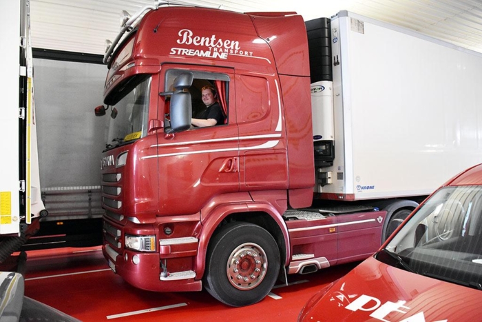 Vi tok en prat med Andreas på fergen mellom Moss og Horten. Foto: Stein Inge Stølen