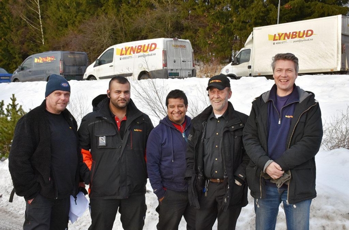 Ulrik er veldig opptatt av ærlighet og at sjåførene blir godt ivaretatt. Foto: Stein Inge Stølen