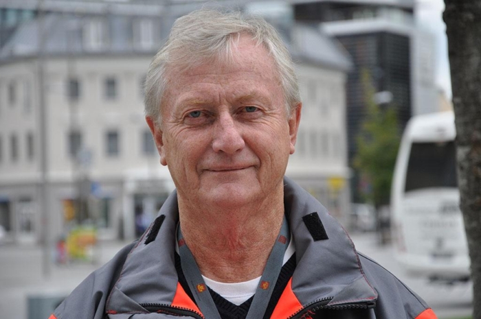 Prosjektleder Odd Grette i Statens vegvesen beklager ulempene tunnelstengingen vil medføre. Foto: Bente Espeseth, Statens vegvesen