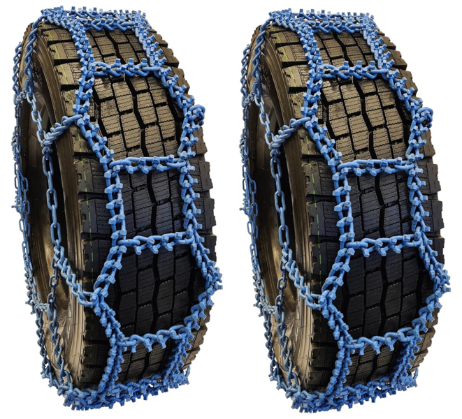 Kjettingen er spesialutviklet for bergingsbiler, transport og anlegg der kjettingen blir utsatt for store påkjenninger. Foto: Flom Kjetting