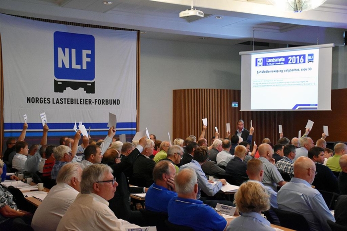 Under NLFs landsmøte i Alta ble forbundets representanter enige om fremtidige satsingsområder. Foto: Stein Inge Stølen