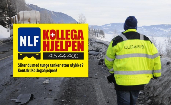 Ring 415 44 400, og Kollegahjelpen rykker ut. Foto: Terje Lisødegård