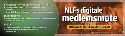 Digitalt medlemsmøte 9. september 26