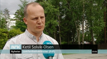 KVELDSNYTT: Skjermdump fra nrk.no