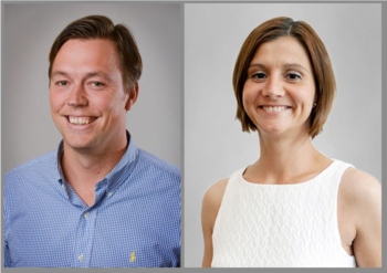 Rickard Gegö og Alina Andras. Foto: SÅ/B&S