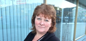 STÅR PÅ KRAVA: Inger Sigridnes. Foto: Privat