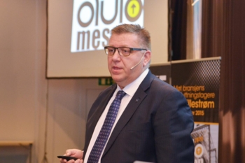 Geir A. Mo. Foto: Stig Odenrud