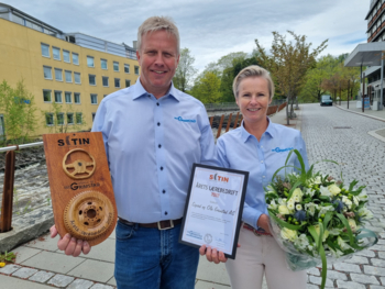 Arvid og Birgit Grimstad. Foto: Guttorm Tysnes