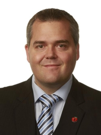 Roy Steffensen. Foto: Stortinget