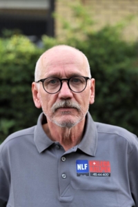 -Lagre nummeret til NLF Kollegahjelpen på din mobil, oppfordrer Guttorm Tysnes. Foto: André Kjernsli